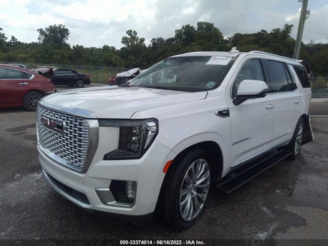 2021 GMC Yukon, VIN: 1GKS1DKL9MR347207