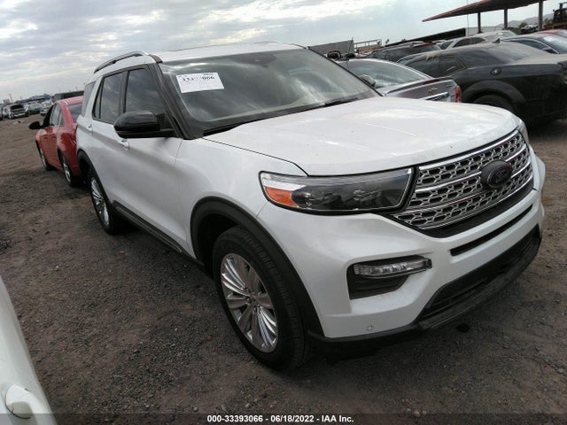 2021 Ford Explorer, VIN: 1FM5K7FWXMNA11631