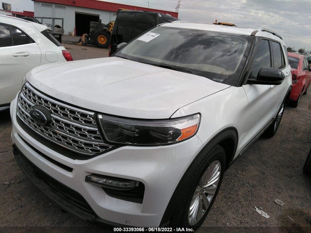 2021 Ford Explorer, VIN: 1FM5K7FWXMNA11631