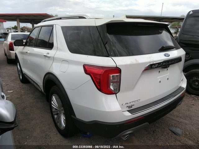 2021 Ford Explorer, VIN: 1FM5K7FWXMNA11631