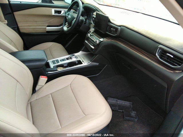 2021 Ford Explorer, VIN: 1FM5K7FWXMNA11631