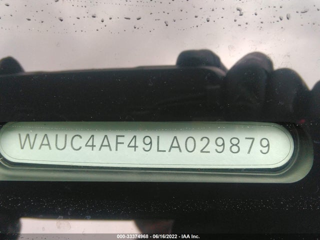 2020 Audi S4, VIN: WAUC4AF49LA029879