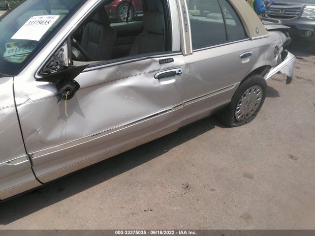 2004 MERCURY GRAND MARQUIS GS VIN: 2MEFM74W04X645081