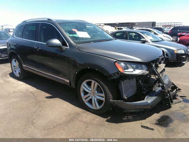 2014 Volkswagen Touareg, VIN: WVGEP9BP6ED015016