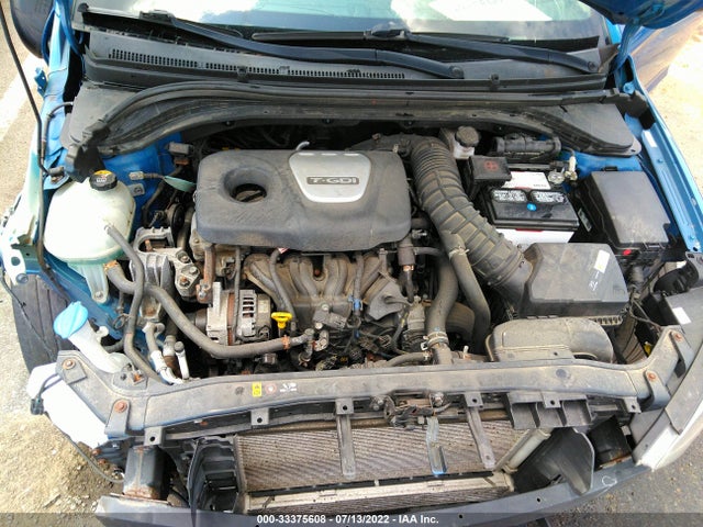 2018 HYUNDAI ELANTRA SPORT VIN: KMHD04LB8JU540837