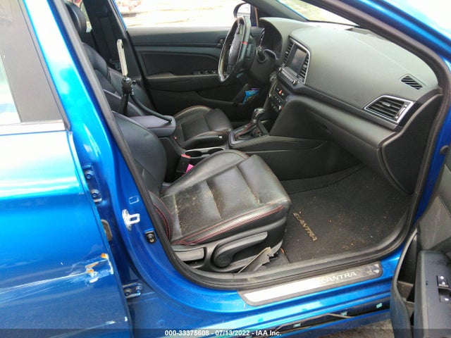 2018 HYUNDAI ELANTRA SPORT VIN: KMHD04LB8JU540837