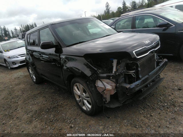 2016 KIA SOUL VIN: KNDJP3A58G7407142