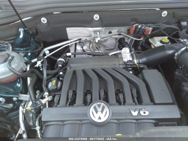 1V2JE2CAXNC205979 Volkswagen Atlas Cross Sport 3.6l V6 Se W/technology