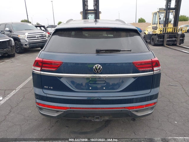 1V2JE2CAXNC205979 Volkswagen Atlas Cross Sport 3.6l V6 Se W/technology