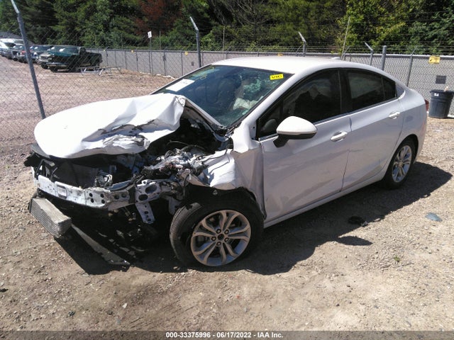 Chevrolet CRUZE LT 2019 1G1BE5SM2K7110820 Image 2