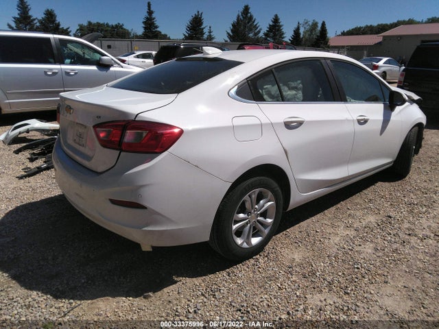 Chevrolet CRUZE LT 2019 1G1BE5SM2K7110820 Image 4