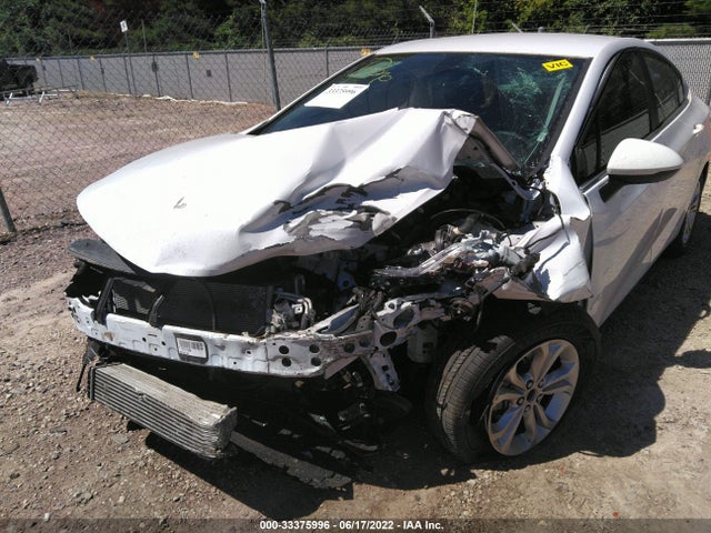 Chevrolet CRUZE LT 2019 1G1BE5SM2K7110820 Image 6