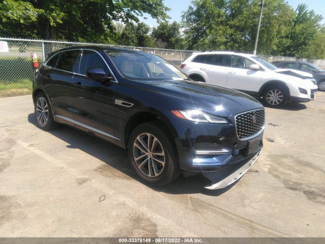 2021 Jaguar F-PACE, VIN: SADCK2EX5MA669393