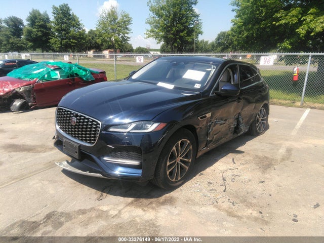 2021 Jaguar F-PACE, VIN: SADCK2EX5MA669393