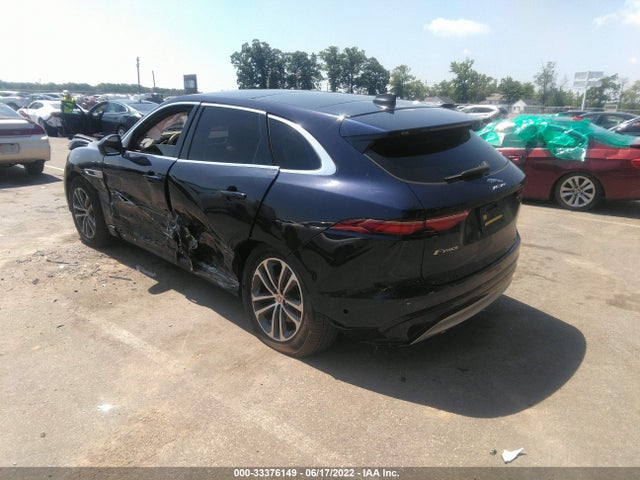 2021 Jaguar F-PACE, VIN: SADCK2EX5MA669393