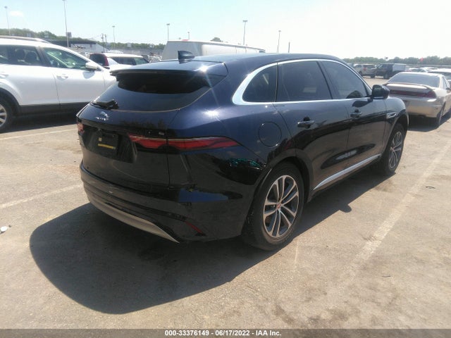 2021 Jaguar F-PACE, VIN: SADCK2EX5MA669393