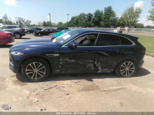 2021 Jaguar F-PACE, VIN: SADCK2EX5MA669393