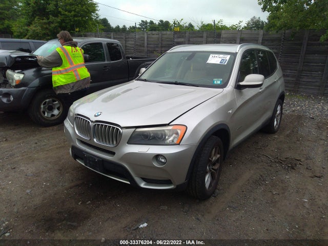 BMW X3 35i 2011 5UXWX7C54BL733576 Image 2