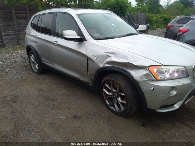 BMW X3 35i 2011 5UXWX7C54BL733576 Image 7