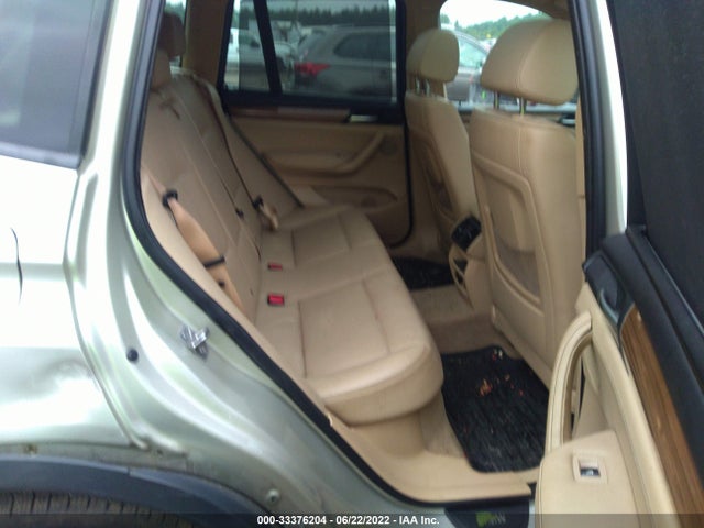 BMW X3 35i 2011 5UXWX7C54BL733576 Image 9