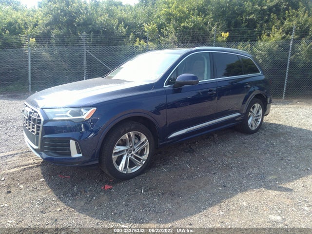 2021 Audi Q7, VIN: WA1LJAF79MD030546