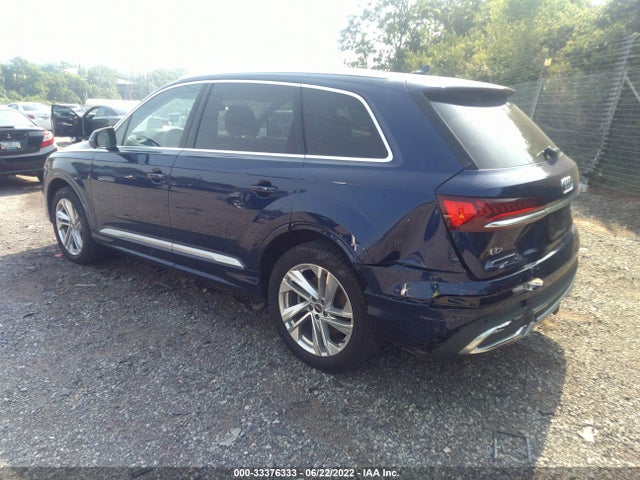 2021 Audi Q7, VIN: WA1LJAF79MD030546