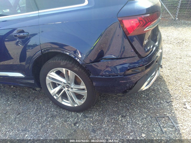 2021 Audi Q7, VIN: WA1LJAF79MD030546