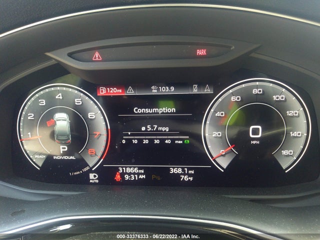 2021 Audi Q7, VIN: WA1LJAF79MD030546
