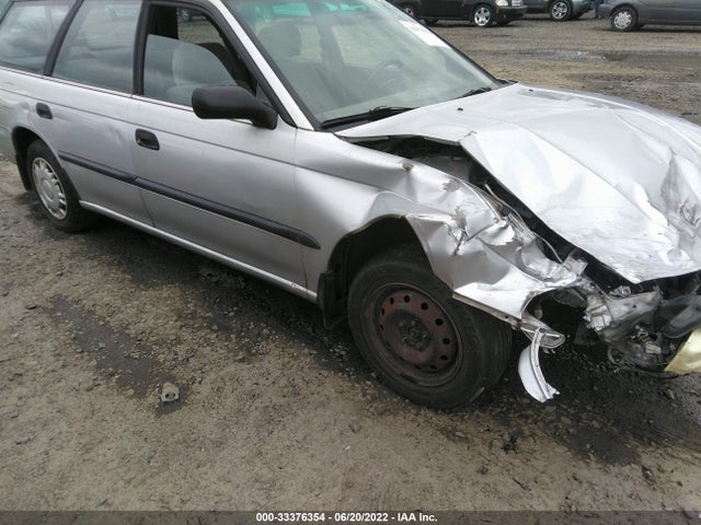 1997 SUBARU LEGACY WAGON L/POSTAL RHD VIN: 4S3BK4356V7324456