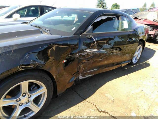 2022 Chevrolet Camaro, VIN: 1G1FB1RX5N0116322