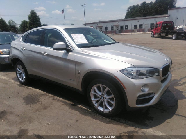 2015 BMW X6, VIN: 5UXKU2C59F0N76547
