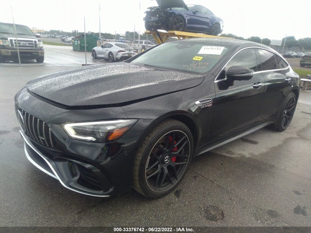 2019 Mercedes-Benz AMG GT, VIN: WDD7X8JB1KA008006
