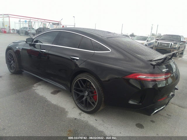 2019 Mercedes-Benz AMG GT, VIN: WDD7X8JB1KA008006