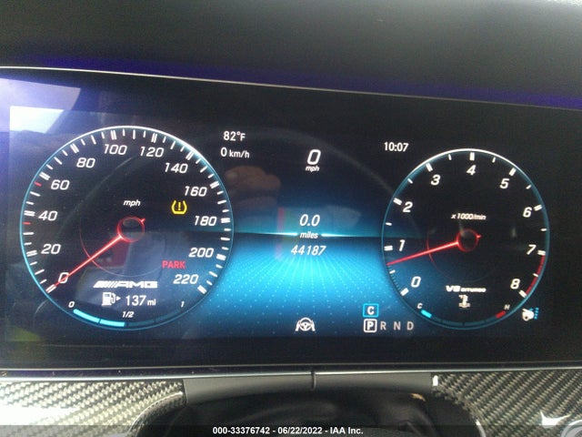 2019 Mercedes-Benz AMG GT, VIN: WDD7X8JB1KA008006