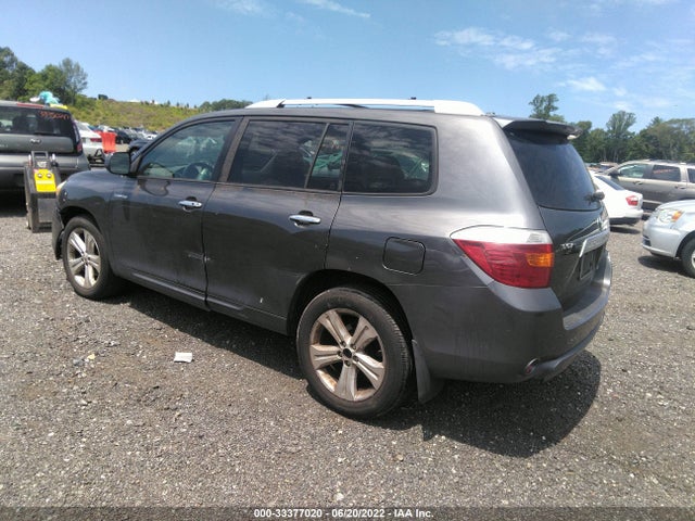 2009 TOYOTA HIGHLANDER LIMITED VIN: JTEES42A392132874