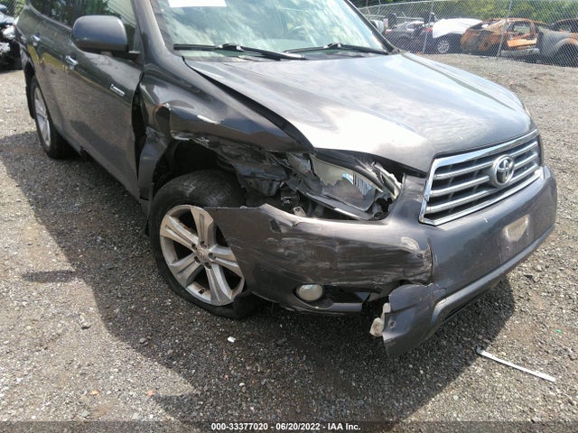 2009 TOYOTA HIGHLANDER LIMITED VIN: JTEES42A392132874