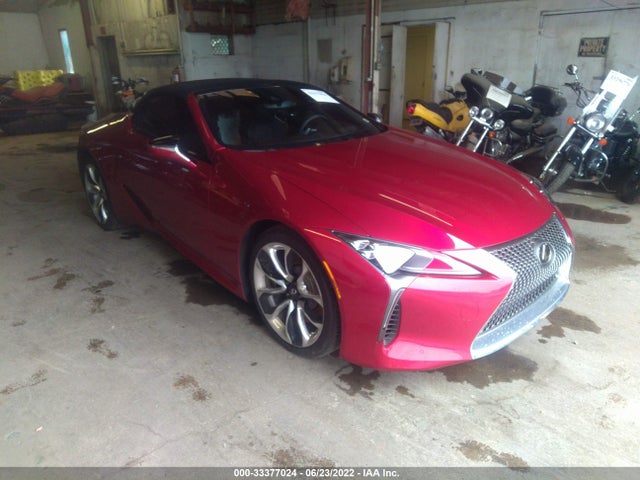 2021 Lexus LC, VIN: JTHKPAAY5MA103881