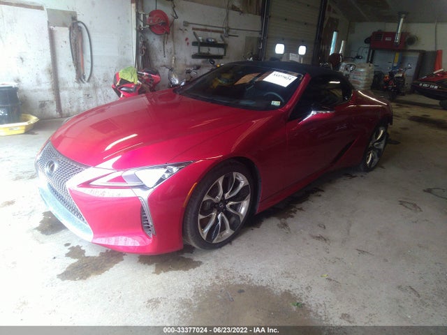 2021 Lexus LC, VIN: JTHKPAAY5MA103881