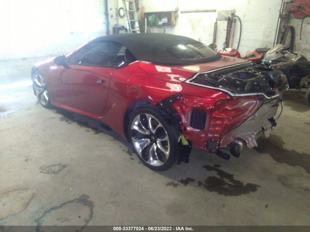 2021 Lexus LC, VIN: JTHKPAAY5MA103881