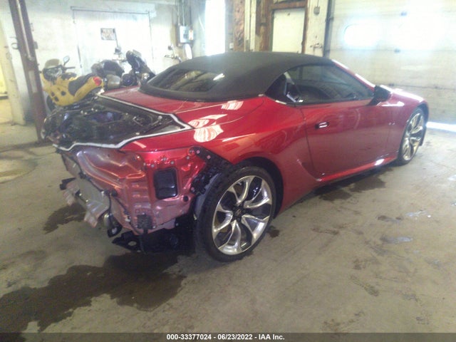 2021 Lexus LC, VIN: JTHKPAAY5MA103881