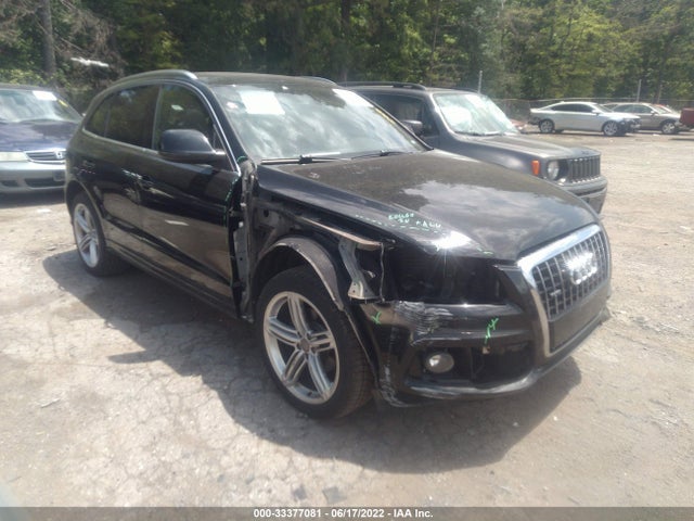 2010 AUDI Q5 PREMIUM PLUS VIN: WA1MKAFP5AA087762