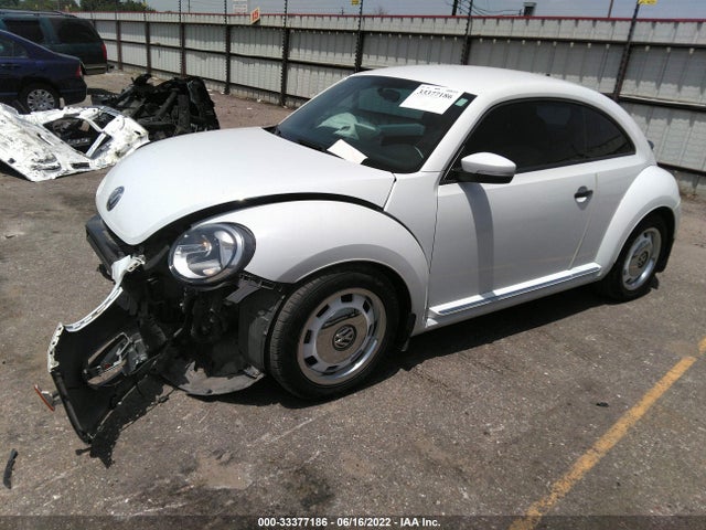 2015 Volkswagen Beetle, VIN: 3VWF17AT5FM652687