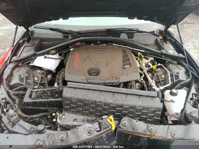 2022 Alfa Romeo Giulia, VIN: ZARFANAN0N7656377