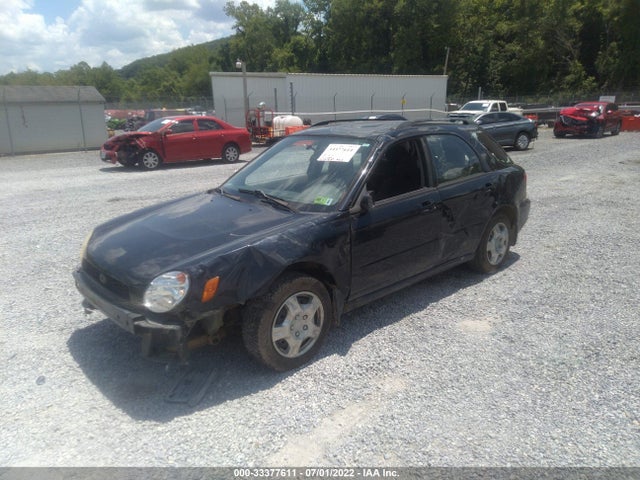 2003 SUBARU IMPREZA WAGON TS VIN: JF1GG65523H801249