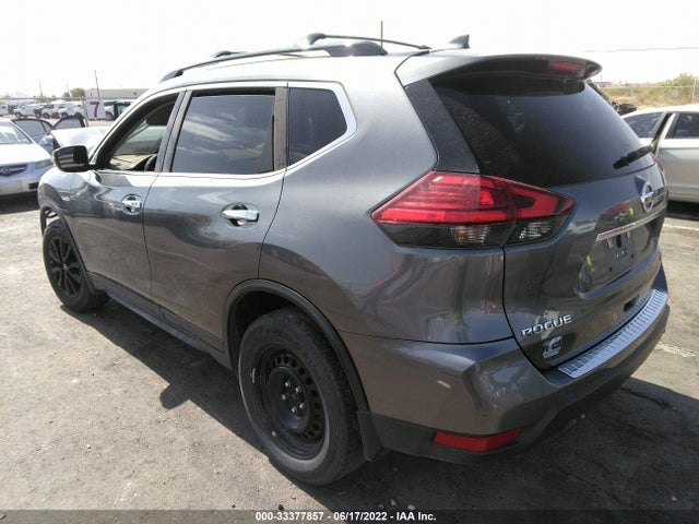 2017 NISSAN ROGUE SV VIN: 5N1AT2MV9HC866539