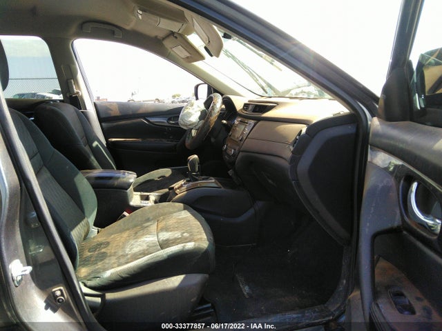 2017 NISSAN ROGUE SV VIN: 5N1AT2MV9HC866539