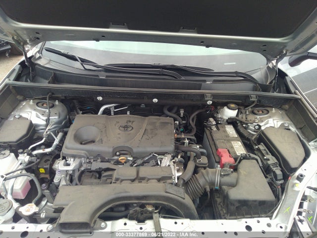 2020 Toyota RAV4, VIN: 2T3P1RFV7LC072494