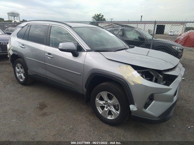 2020 Toyota RAV4, VIN: 2T3P1RFV7LC072494
