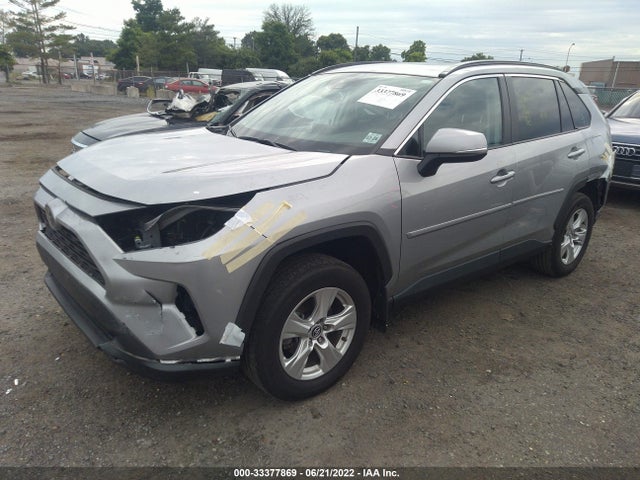 2020 Toyota RAV4, VIN: 2T3P1RFV7LC072494