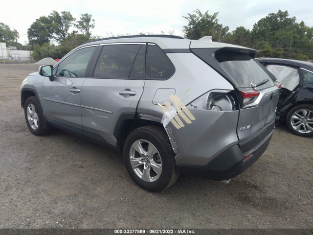 2020 Toyota RAV4, VIN: 2T3P1RFV7LC072494